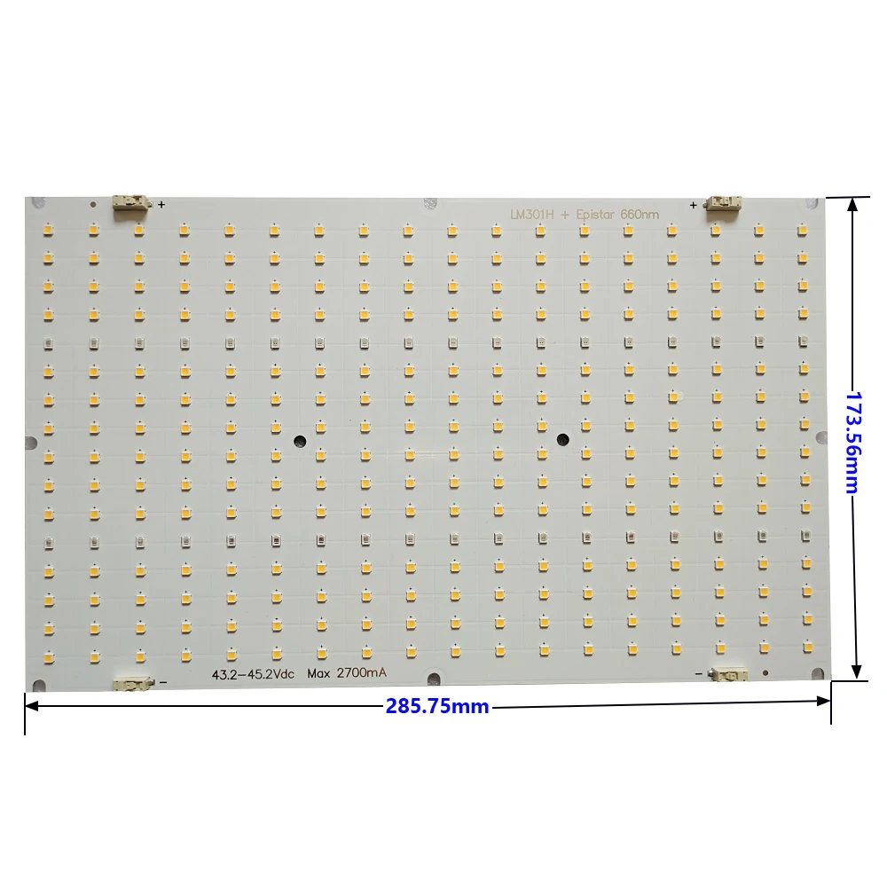 Комплект светодиодных ламп Samsung светодиодная лампа PBC LM301H QB288 PCBA с Epistar 660
