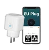 White smart socket