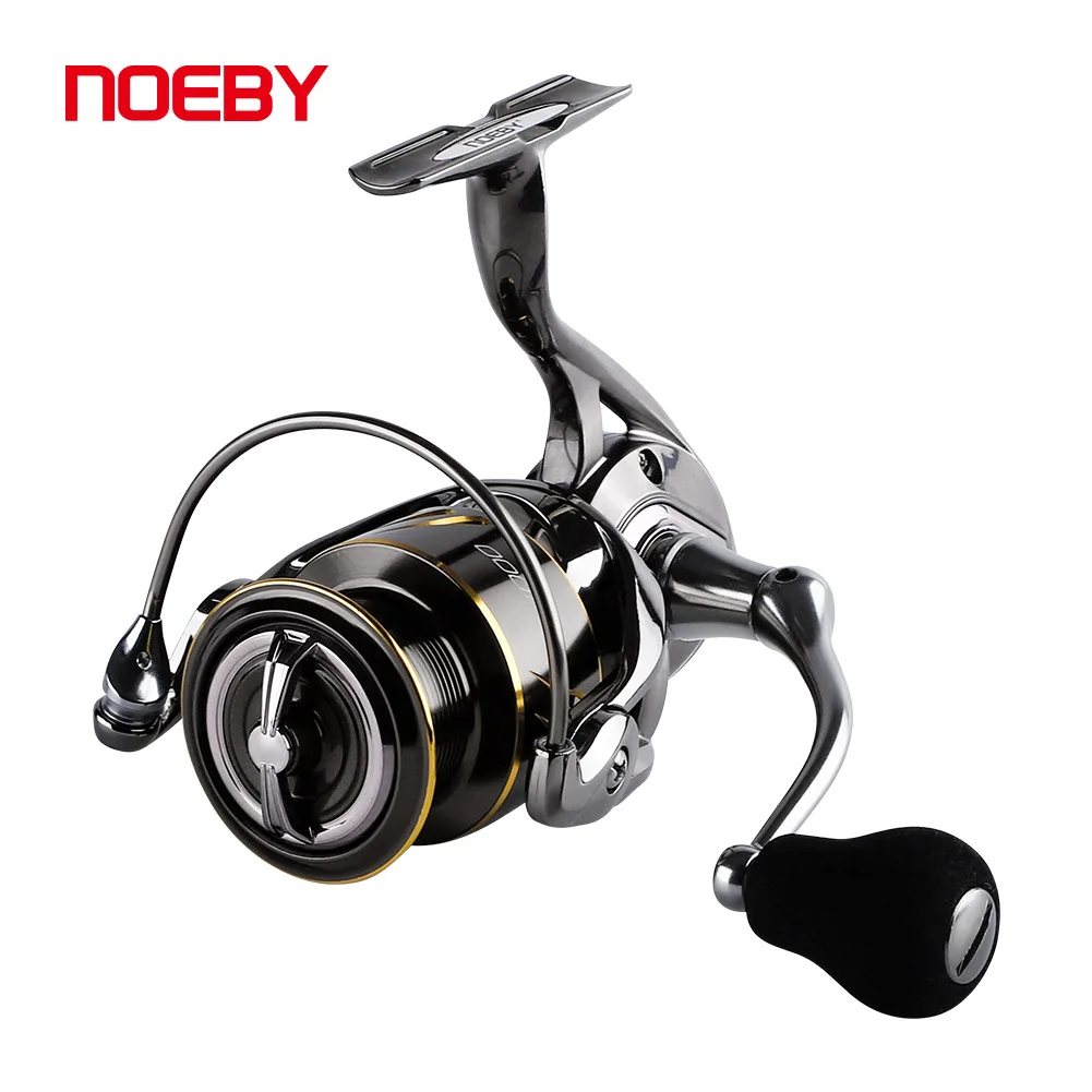 NOEBY Legend6 スピニングフィッシングリール 2500s メタルスピニング