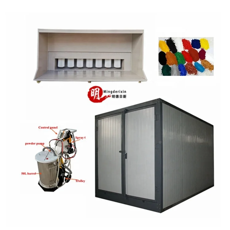 Electrostatic Powder Coating Machine MDF Powder Coating Production Line