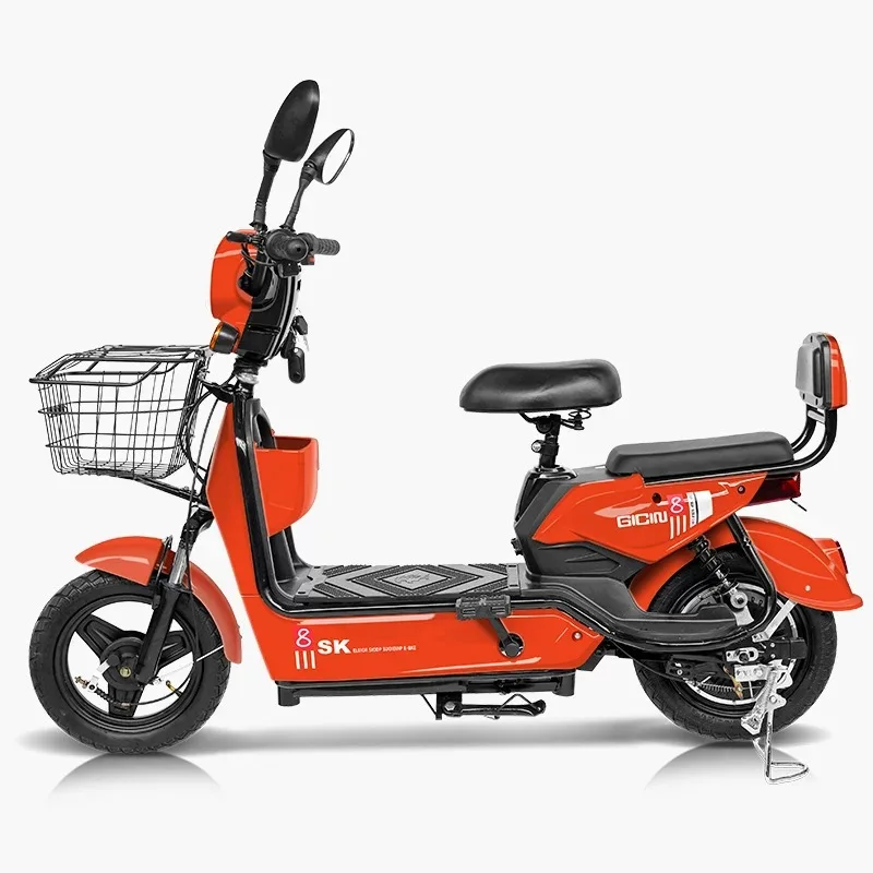 Lightweight 48V 20AH Battery Electric Moped 350w Power