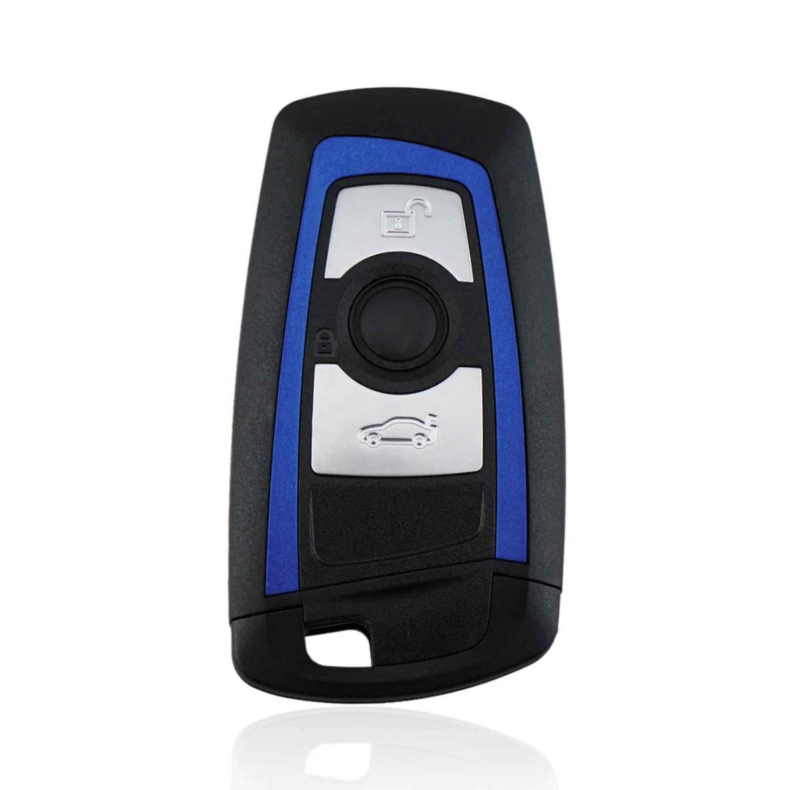 3 Buttons Car Key Fob Case Shell Replacement Remot... - Grandado
