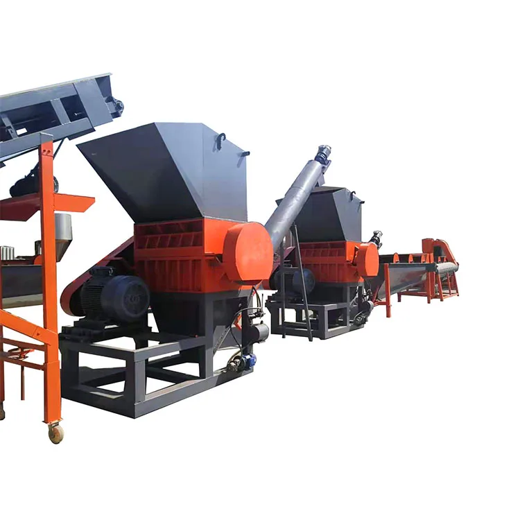 pp Recycling Machine Plastic Bricks Making for Plastic Bottles Fence Posts Making Machine Recycle Washing Line