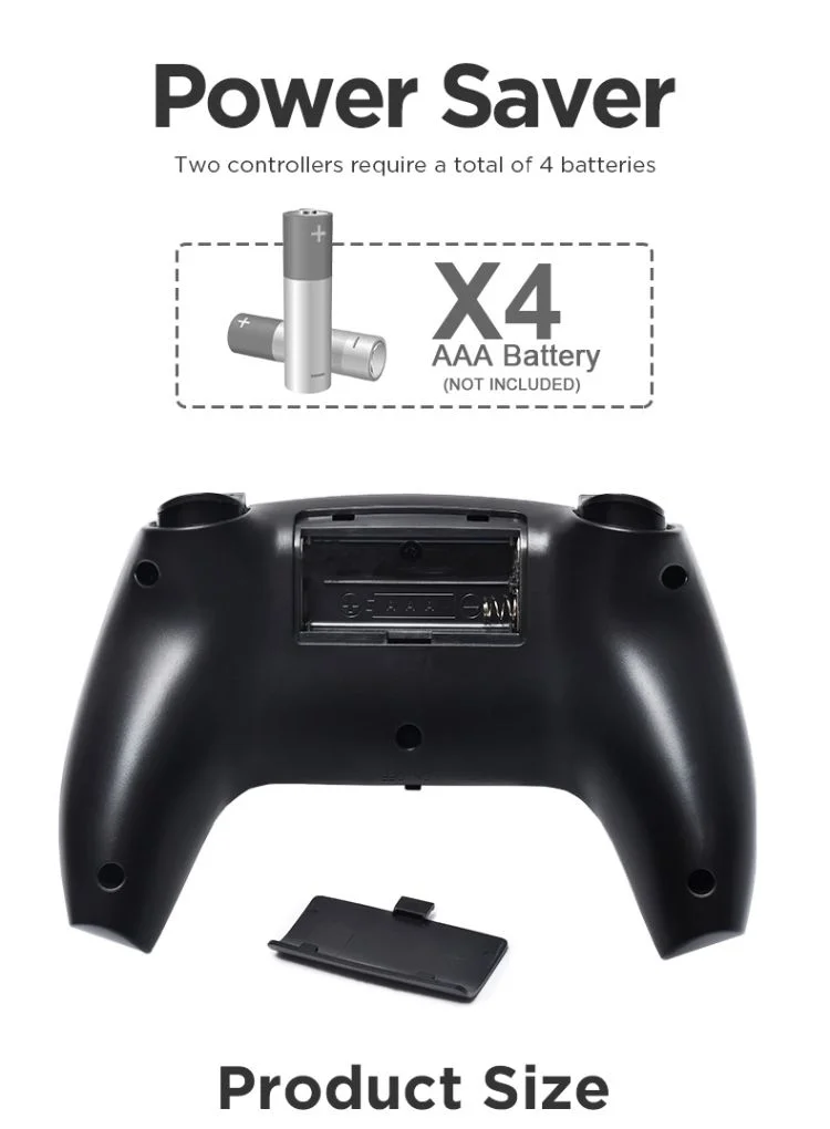 U9 Pro Game Stick 4k Video Game Console 64gb/128gb 3d Built-in 1.5w ...