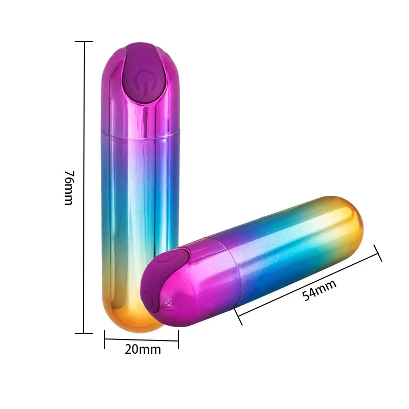 Colorful USB Charging Mini AV Stick Best Selling Female Masturbation Sex Toy Portable Electric Bullet Vibrator