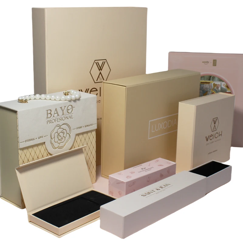 Custom premium  packaging magnetic box magnetic luxury for present details