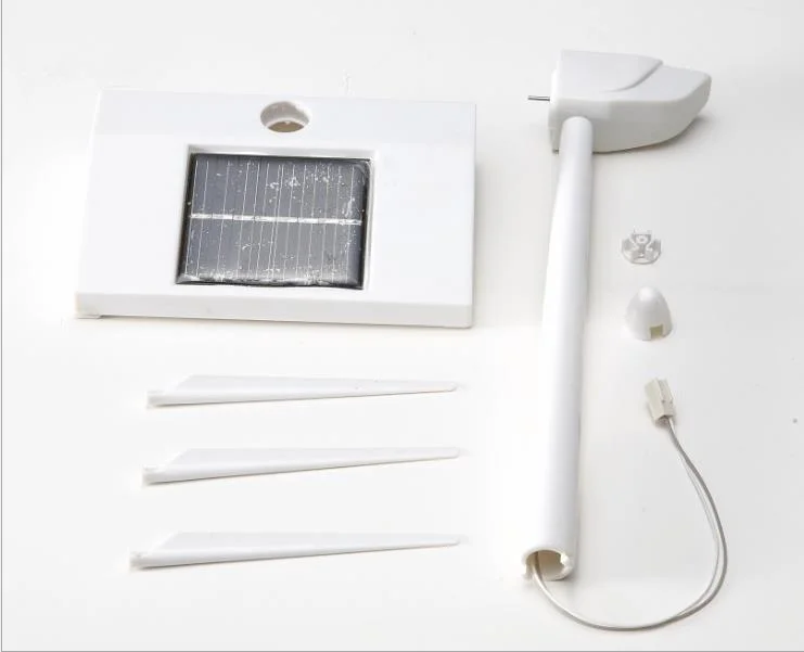 Декоративная уличная мельница на солнечной батарее пластиковая детская Садовая «сделай сам»