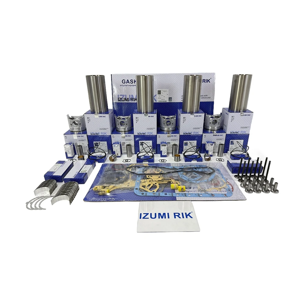 Fast Delivery Engine Parts IZUMI RIK 4G33TC ZN490B Overhaul Rebuild Kit for Changchai