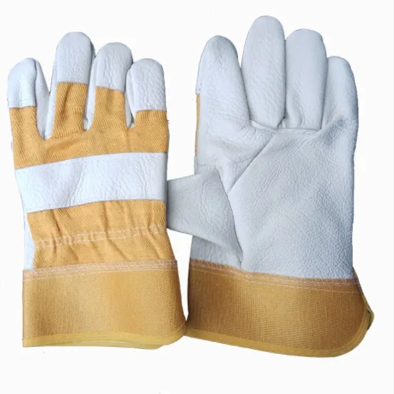 double palm leather gloves wholesale