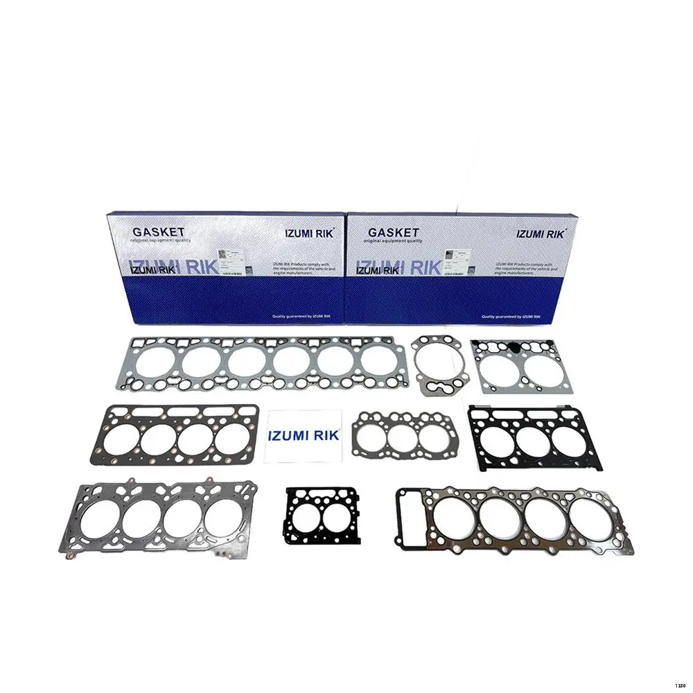 IZUMI RIK Cylinder Head Gasket for Doosan DEH220-5