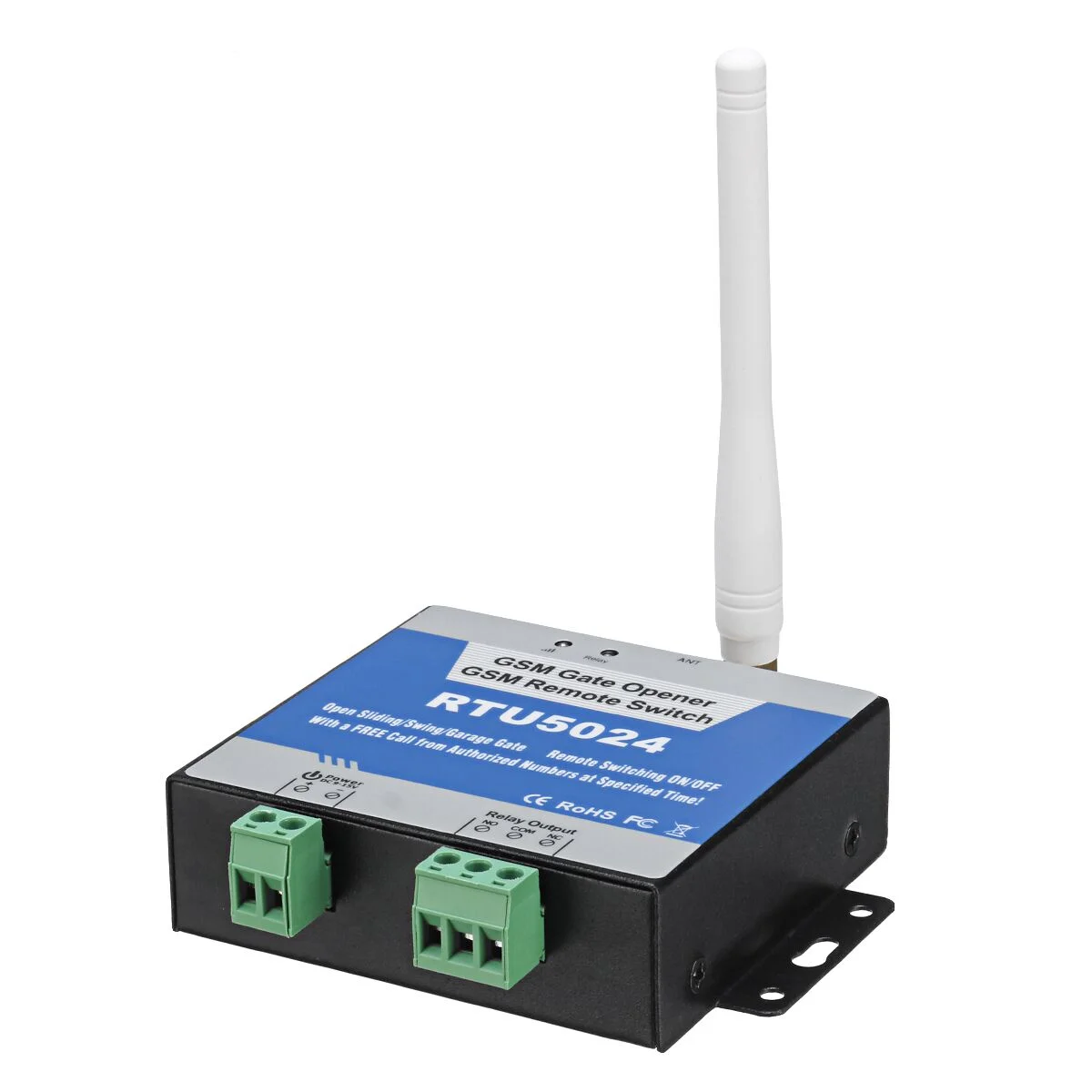 2G Control Gate Free Call Relay Switch Wireless Remote Control Door Operator RTU5024