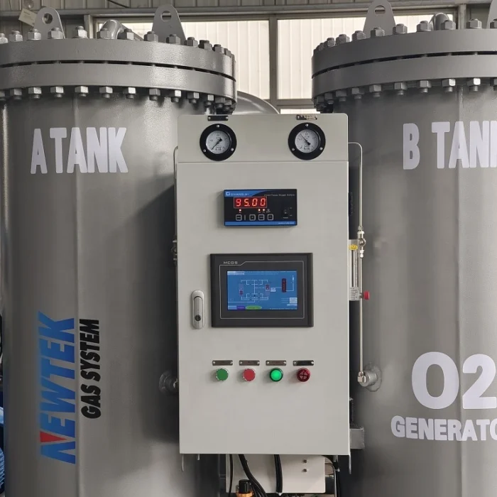 2024 Advanced Quality Industrial Oxygen Generator Pressure Swing Adsorption 93%+-3%