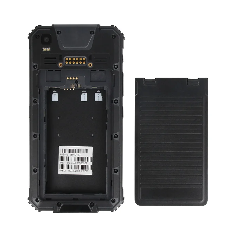 6-Inch Waterproof QCOM P600 Android 9.0 Phone with 5000mAh Low Temperature Battery 3G & 4G Smartphone