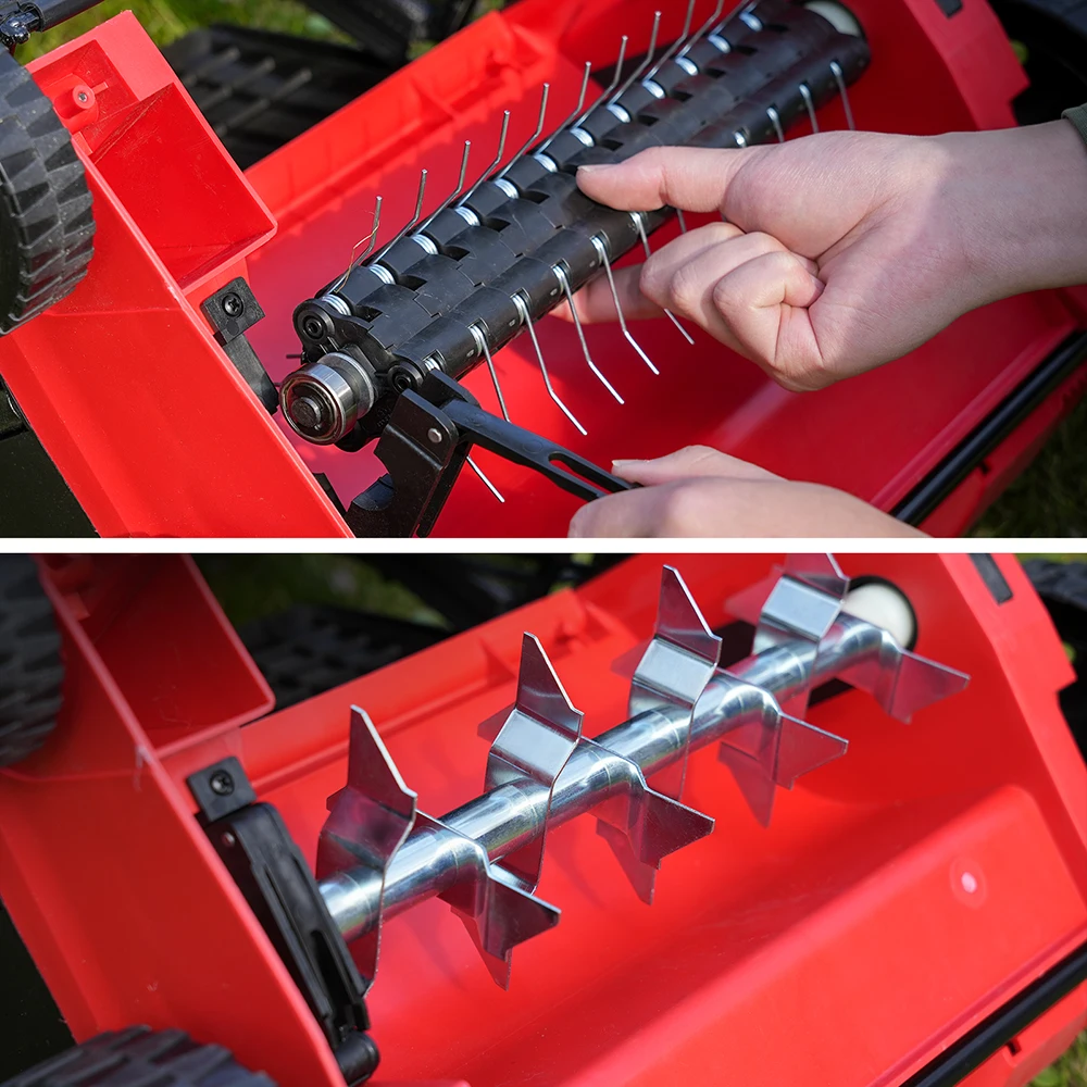 Adjustable Speed Hand Mini Hill Rc Motor Propelled Electric Hammer and Electric Power Tool Lawn Mower Mowing Grass