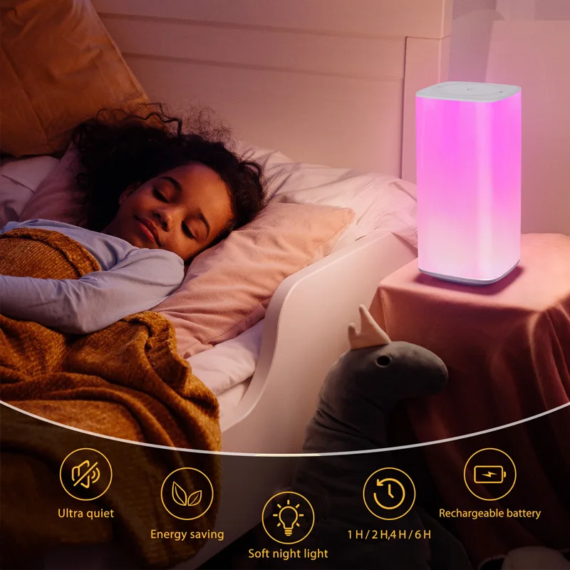 product table lamp dimmable bedside lamp cordless lamp with wireless charger remote control rgb color changing nightstand light-41