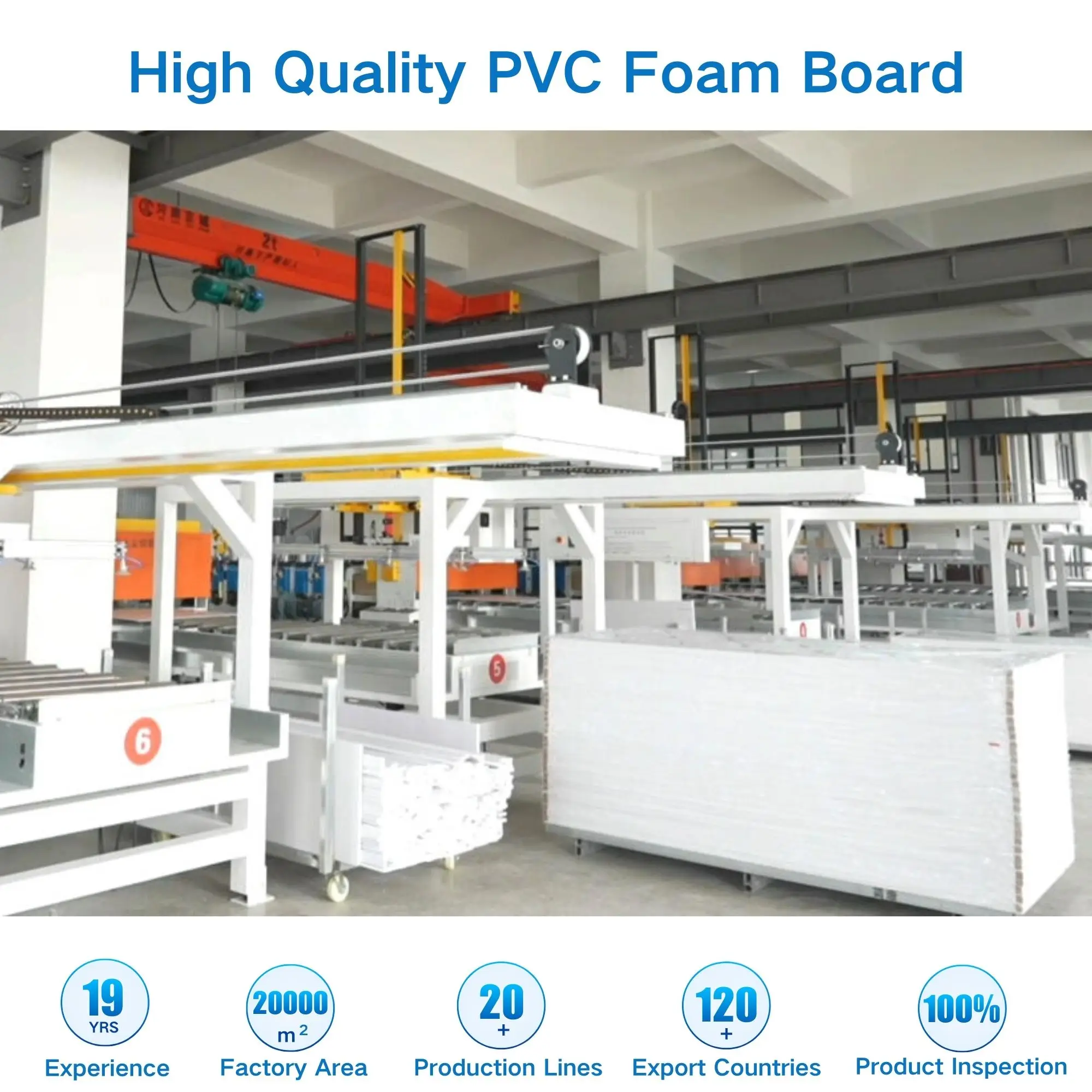 PVC Celuka Foam Board Fire Resistant Waterproof for Furniture Decorative Use Lightweight Cutting Service