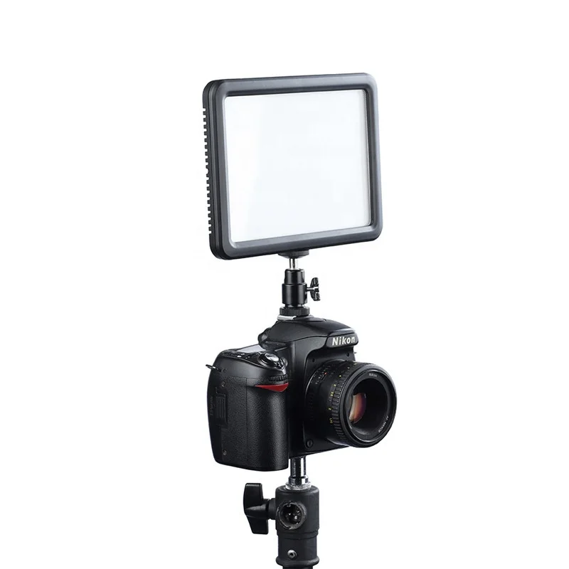 
 Профессиональный двойной мощный дизайн 3200K-5600K беспроводной пульт дистанционного управления с регулируемой яркостью фотокамера светодиодное освещение для видео  