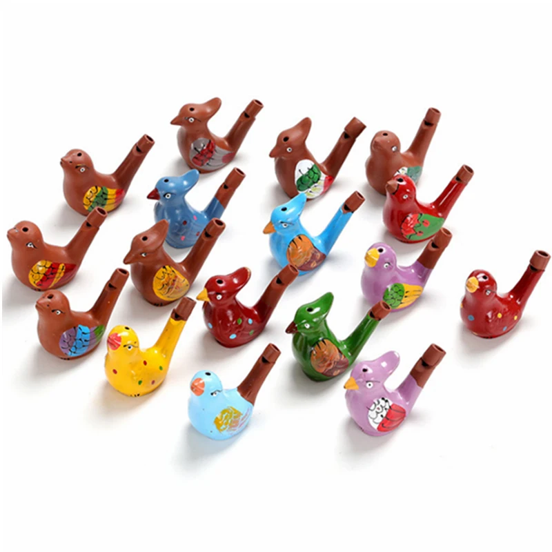 Ceramic Clay Water Bird Whistle Animal Sound Whistle Kids Toys Gift For  Sale - Buy Whistle,Ceramic Bird Whistle,Bird Whistle Product on 
