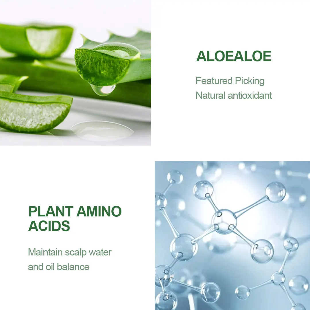 Питательный восстанавливающий Кондиционер для волос с алоэ