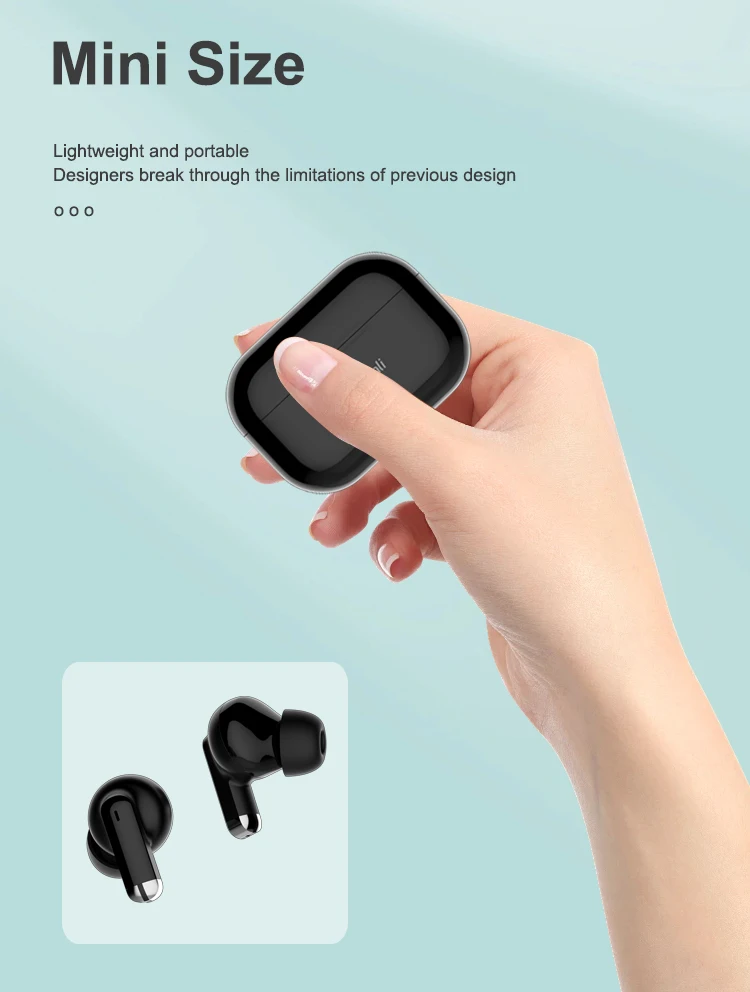 Kisonli F3 Cute Wireless Blue Tooth Earphone Tws