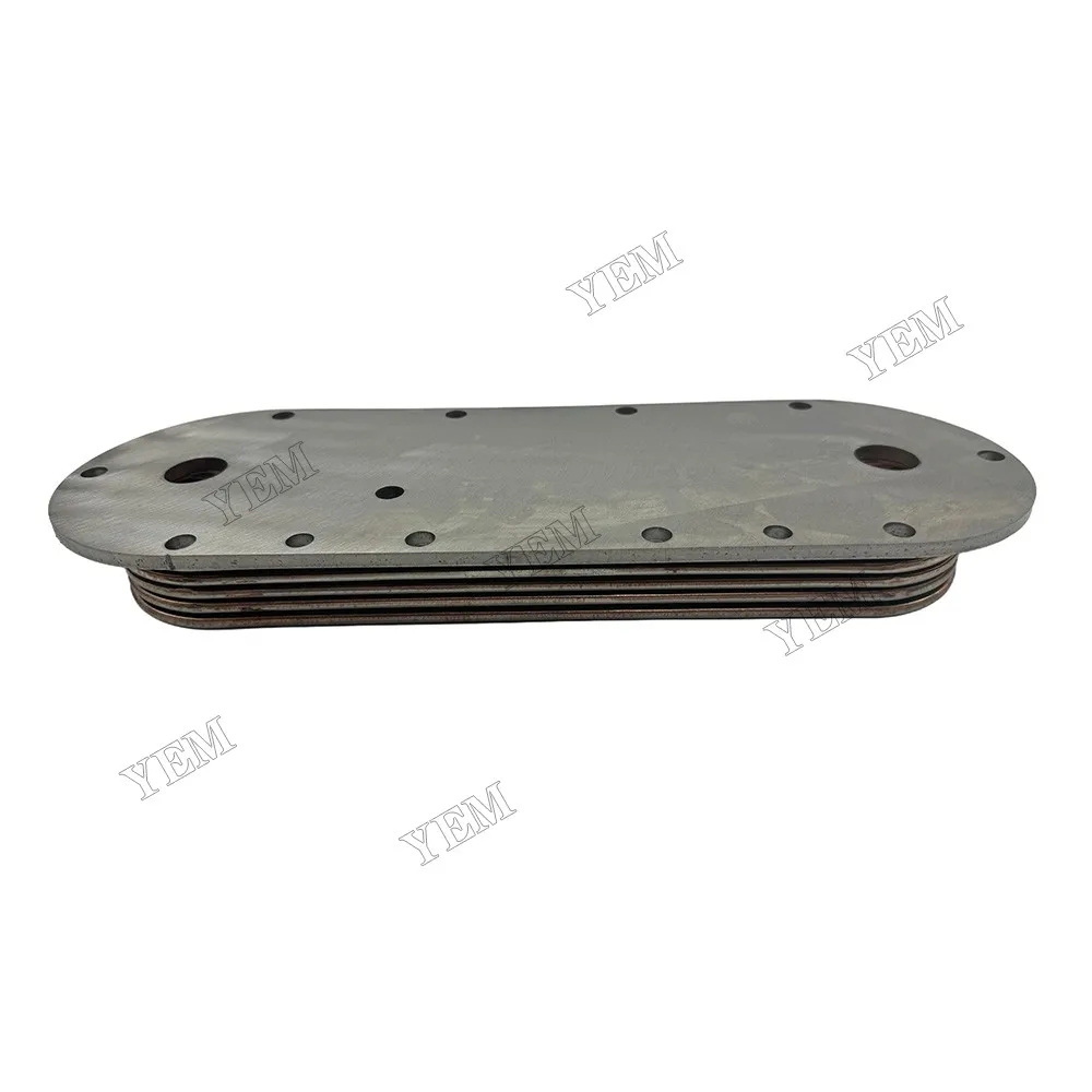 Oil Cooler Core Fit for Nissan PD6 Engine 3