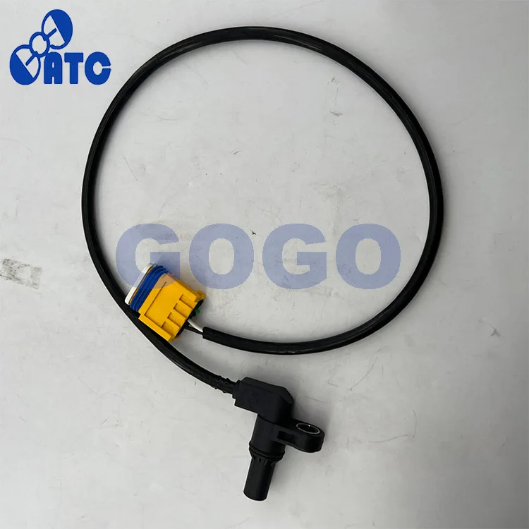 252929 Automatic Gearbox Speed Sensor Yellow For Renault Citroen