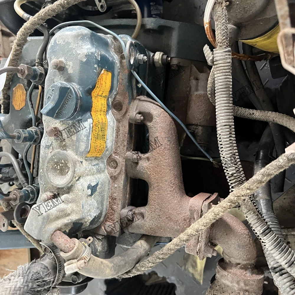 Used D850 Complete Engine Assy for Kubota Parts 3