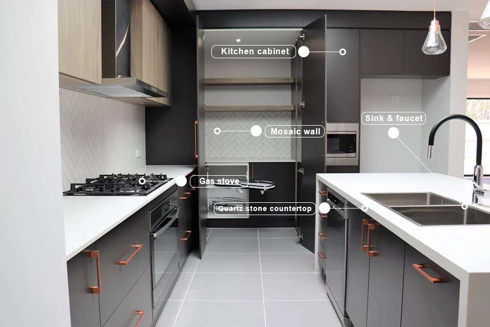 Factory Arbeitsplatte Worktops Quartz Surfaces White Sparkle Quartz Stone Countertop