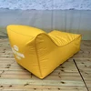 Sillón reclinable 123*65*62 amarillo