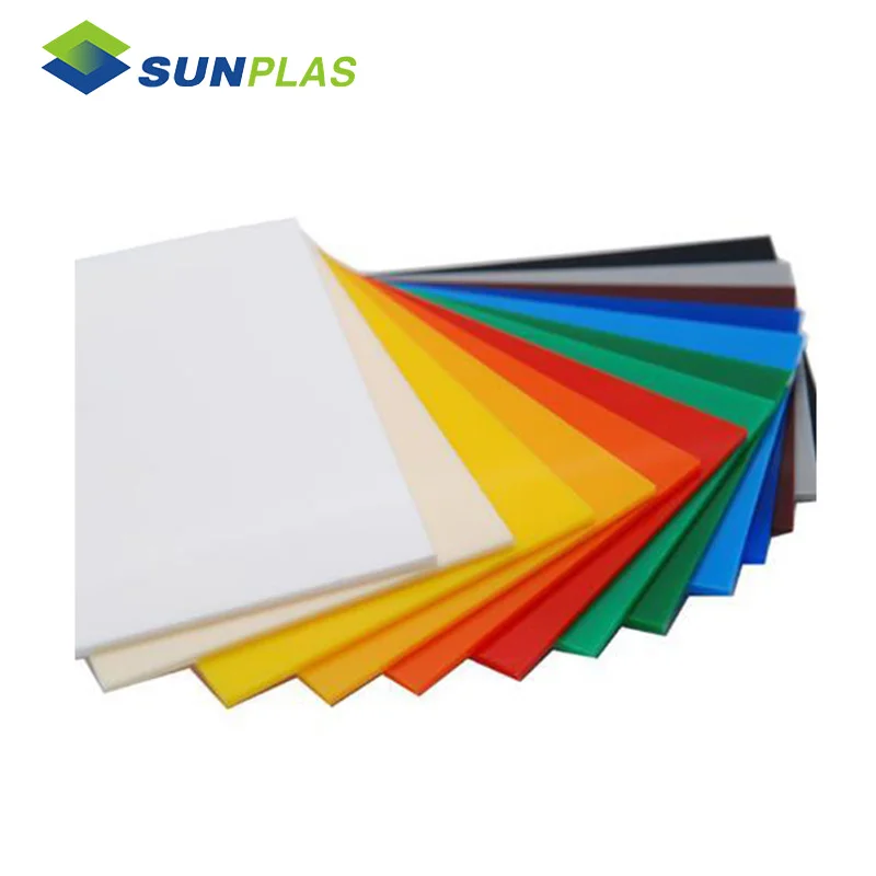 High Glossy Thermoforming HIPS Plastic High Impact Styrene Sheet for Sale