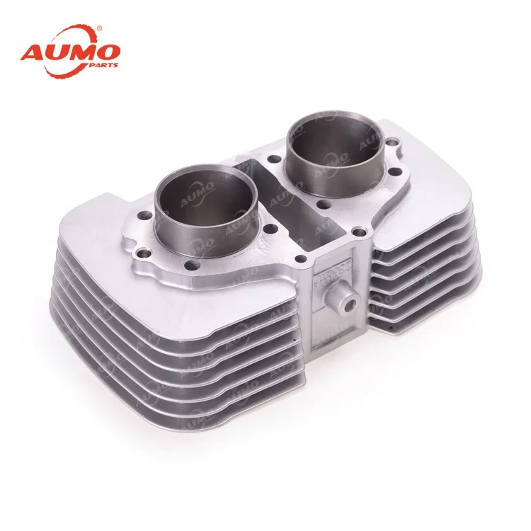 Popular Motorcycle Parts Two Cylinder Blocks for 253FMM CA250 FY250 CBT250