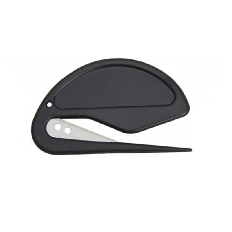 Канцелярские товары для дома и офиса, пластиковый нож для букв с металлическим стальным лезвием