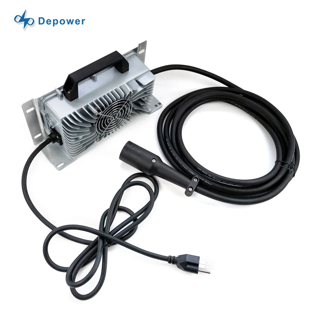 ゴルフカート充電器48V20A 25A30Aクラブカーチャージャー