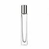 transparent ultra-high round + silver cap non