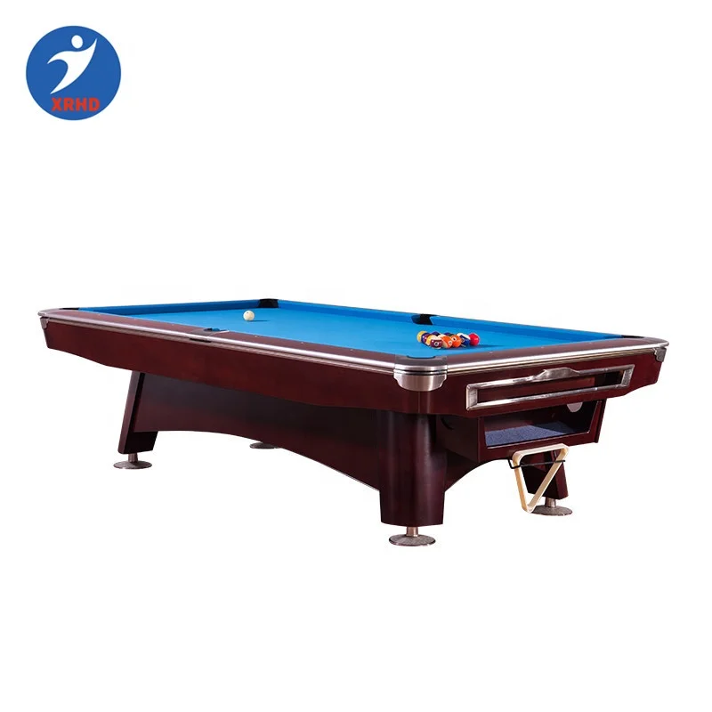 Factory Cheap Price 8 Ball Size Biard Soccer Dining Pool Table 9ft