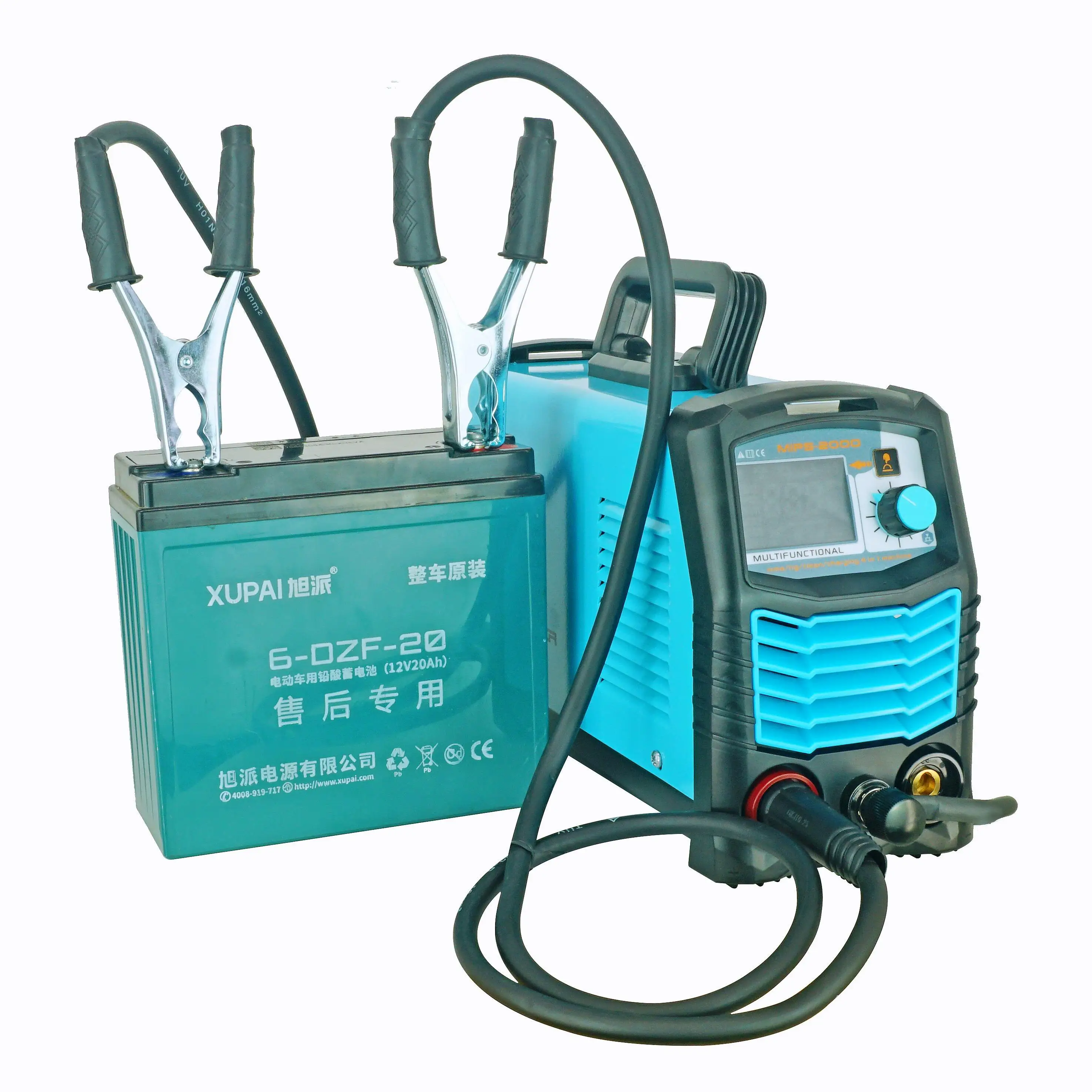 RETOP Inverter Manual Metal Arc Welder High Efficient MMA Welding Machine with Battery Charging Function