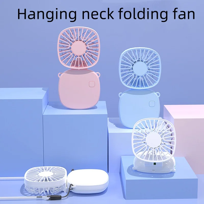 Work Station Wall Fan Bladeless Mini Fan Battery Operated Bathroom Exhaust Fan