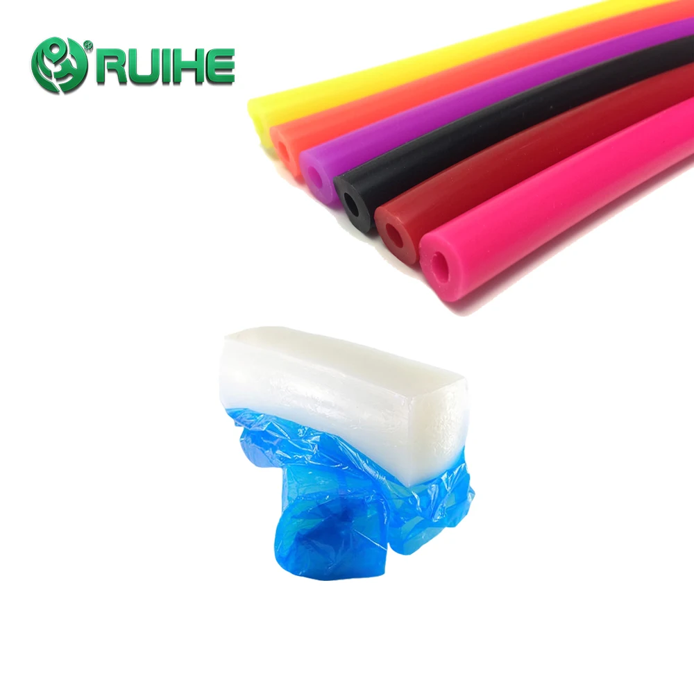 Fast Curing LSR Liquid Silicone Rubber with 40-50-60-70 Shore Hardness and 1:1 Mixing Ratio for Extrusion Applications