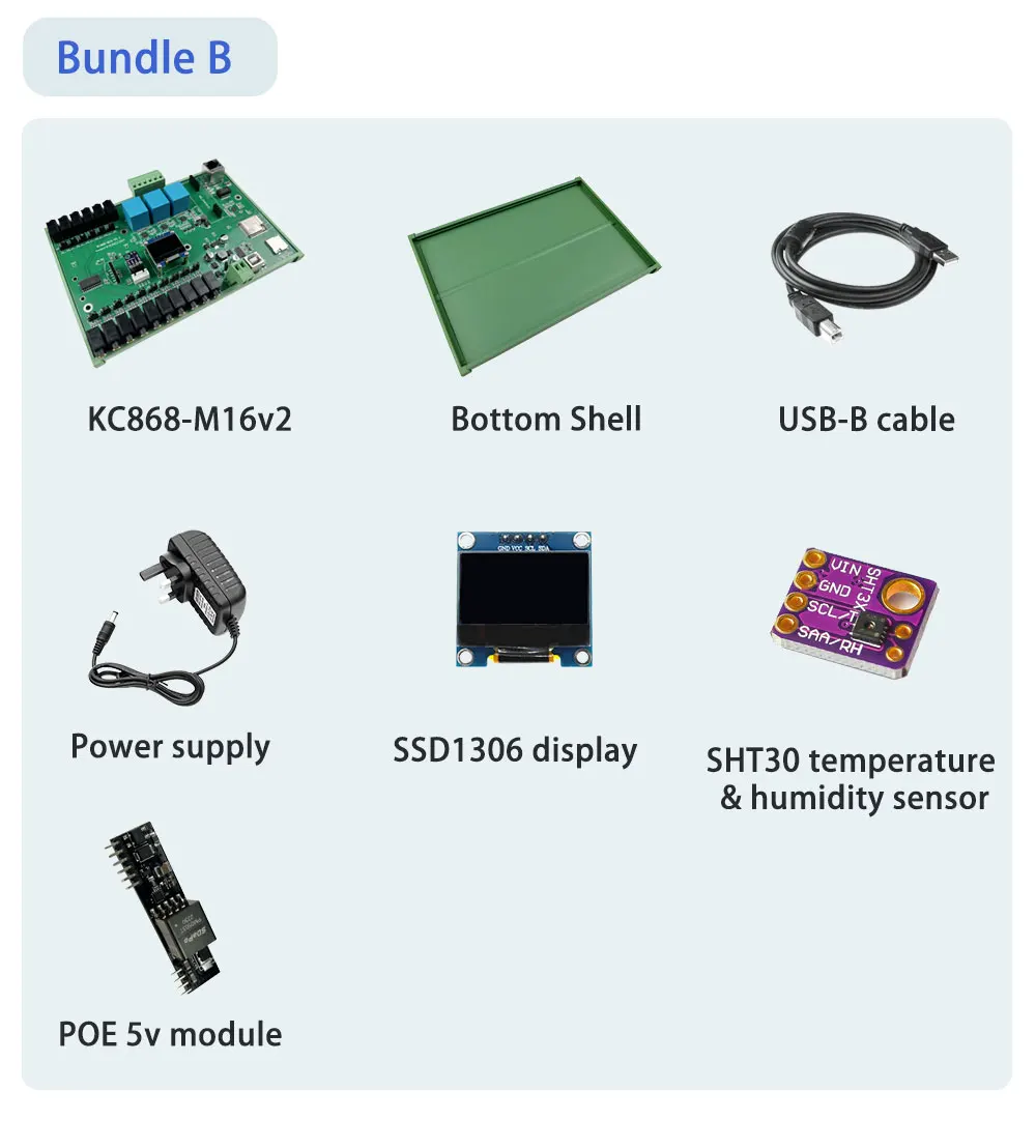 Kc868m16v2 Esp32 16 Channel Ct Clamp Energy Monitor For Esphome Home