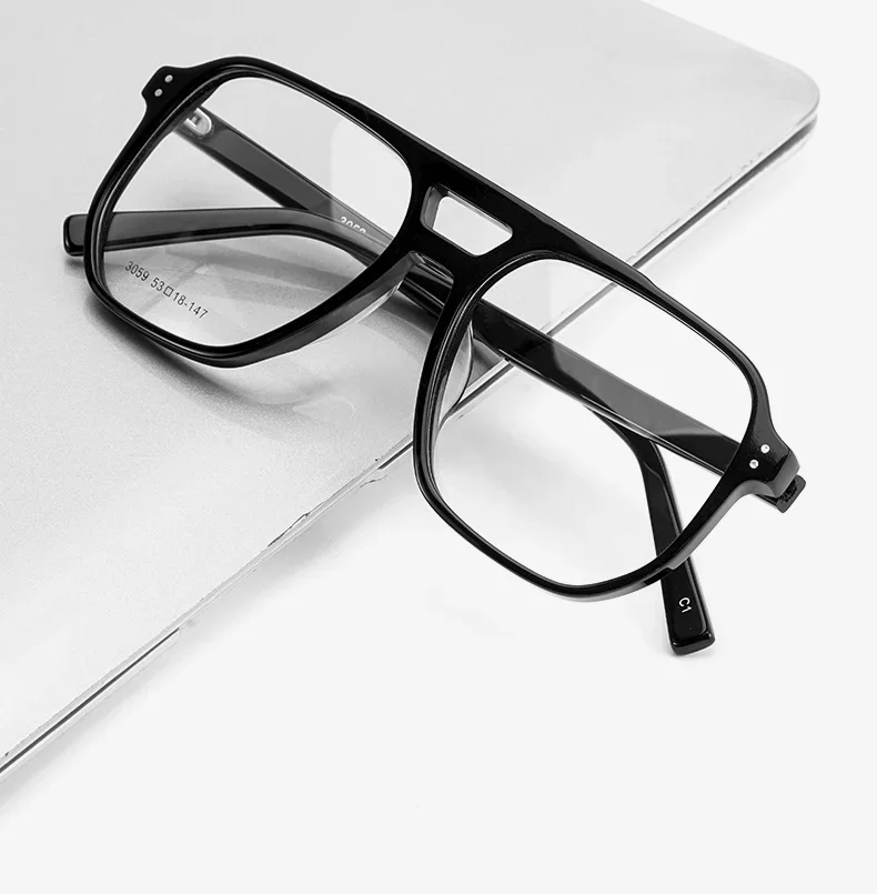 Gwtnn Oem Designer Brillen Bigger Frame Double Bridge Luxury Glasses ...