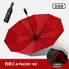 10 huesos doble capa automático-pomelo rojo