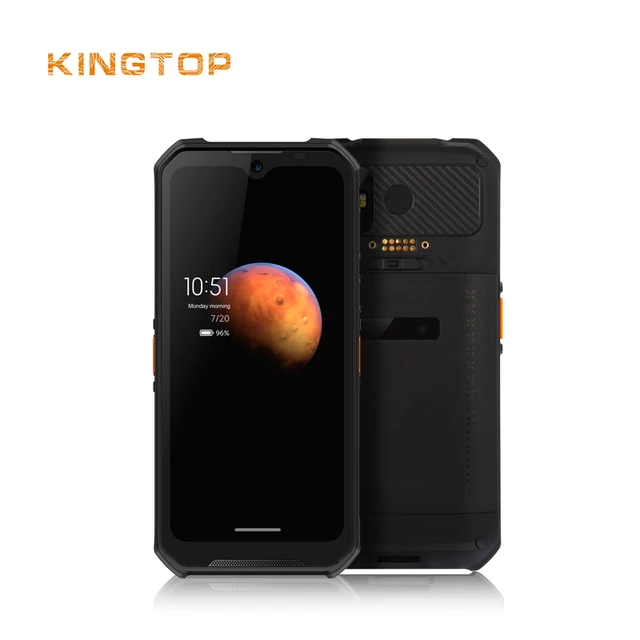 KINGTOP Custom Android 12 handheld Rugged Tablet Rugged Tablet computer Wifi Industrial Rugged Tablet Pc