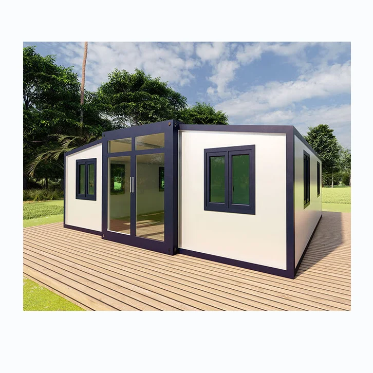 Luxury Prefab 20ft Expandable Container Homes Ready Made Dwellings