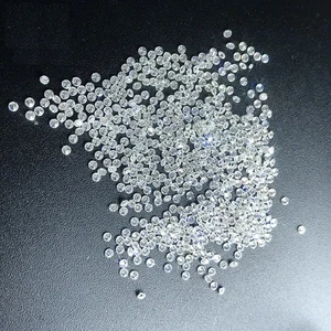 Forever Star Synthetic DEF Color Cut Excellent Grade VVS White 4-8mm Loose 1 Carat Round/Cushion Moissanite Diamond Stone