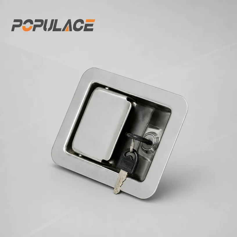 Cheap Price High Performance Rust Proof Canopy Door Cabinet Paddle Lock  for Diesel  Generator