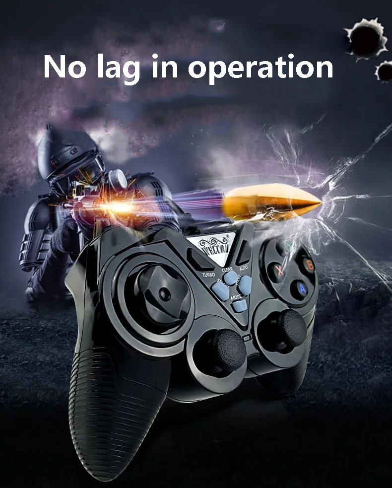 Gamepad Box Wireless Laptop TV Home Wireless Usb