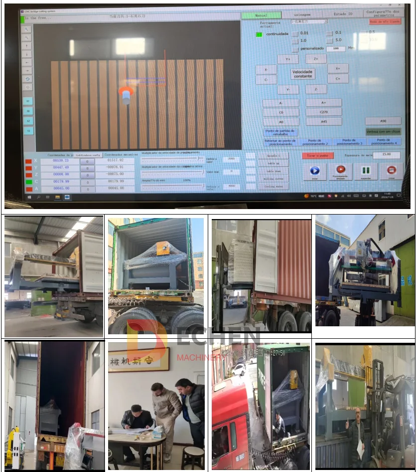 cutting stone machine marble granite bridge saw slab cutter