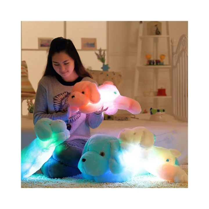 バレンタインデーギフトぬいぐるみ子犬とledライトベビーソフトピローおもちゃ犬ぬいぐるみ子犬のおもちゃガールフレンド Buy ぬいぐるみおもちゃ でライト ぬいぐるみ子犬 ぬいぐるみ犬 Product On Alibaba Com