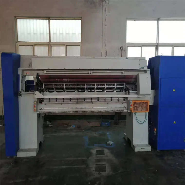 HengChang Second Hand Quilting Machine HC2500 HC3000 HC3200 with Automatic Cutting Panel