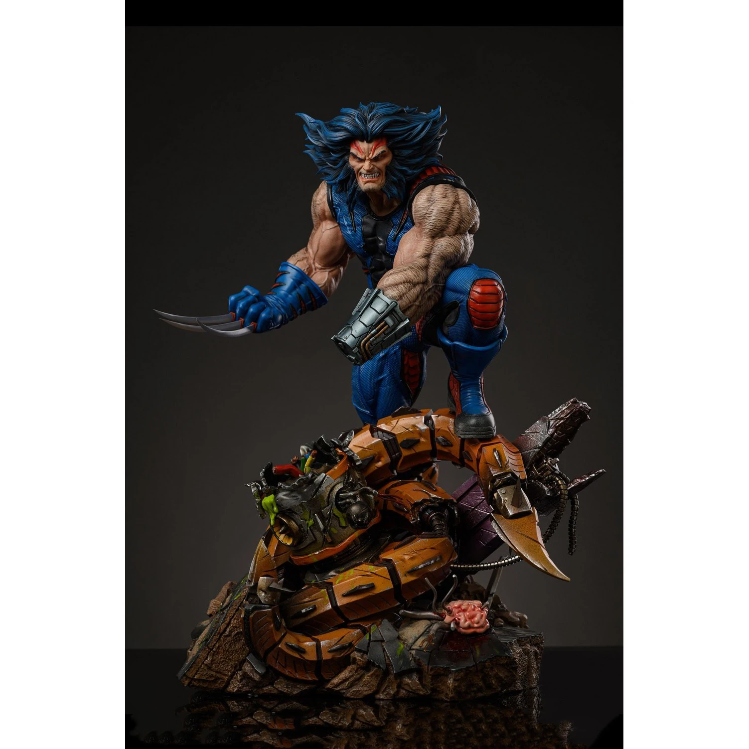 WOLVERINE AGE of APOCALYPSE 1/4 STATUE by IKS